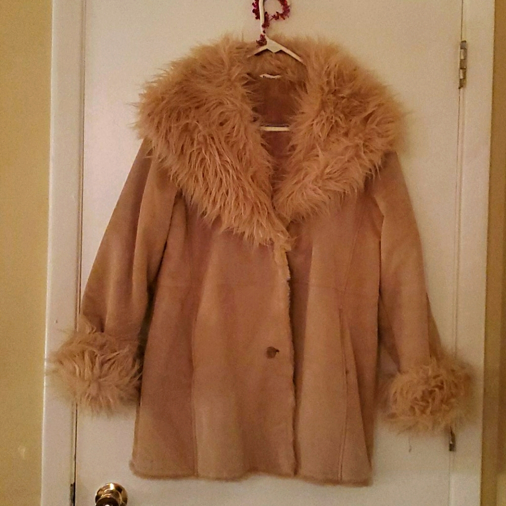Vintage 3/4 length Wilson's leather coat
